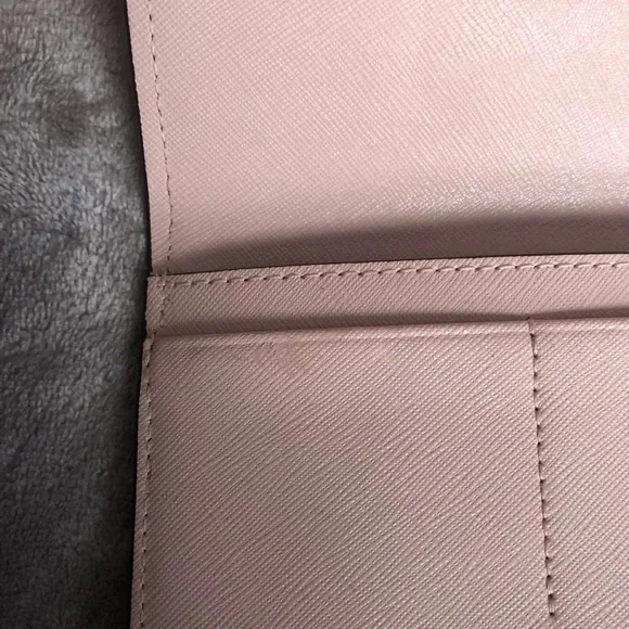 Kate Spade Blush Saffiano Leather wallet/clutch - Picture 7 of 7